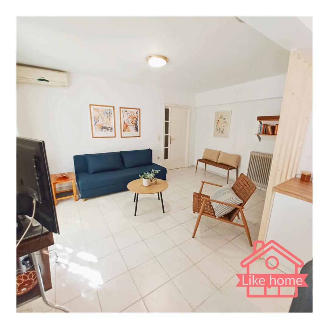 Like Home Διαμέρισμα Κοντά Στο Τει Και Στο Κέντρο Lamía Exteriér fotografie
